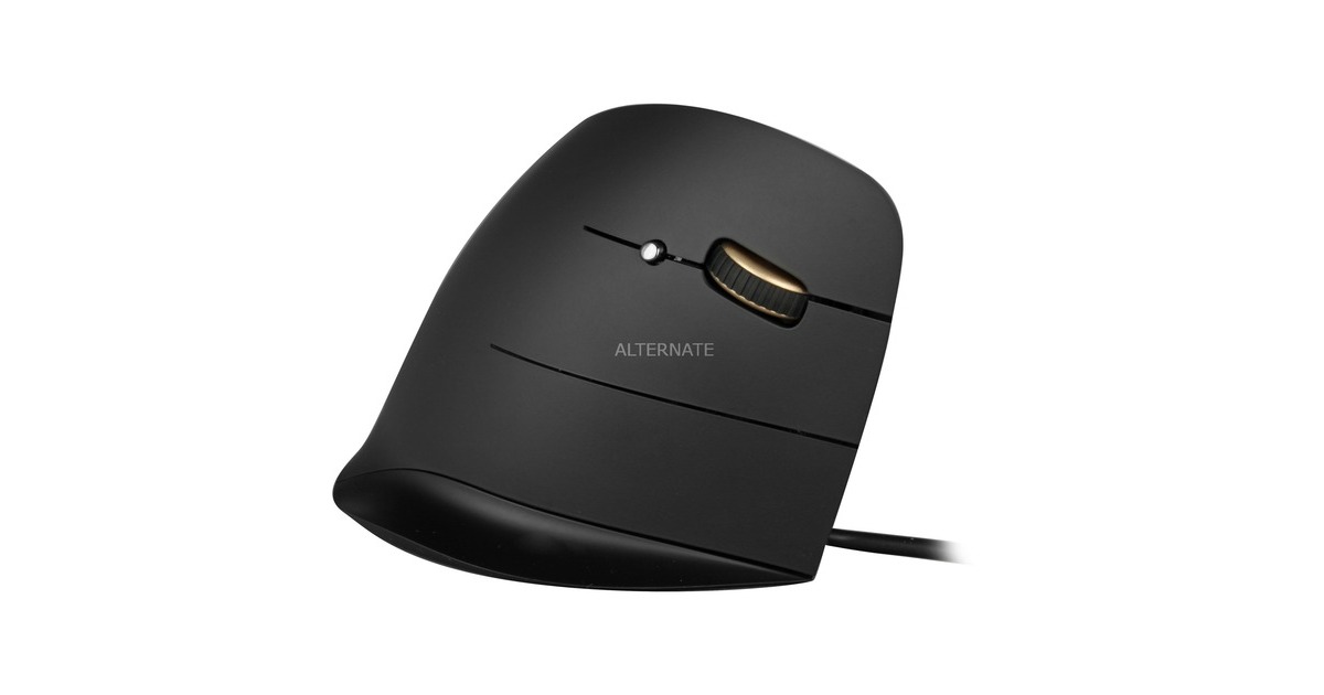 EvoluentVertical  C muis  (Zilver)