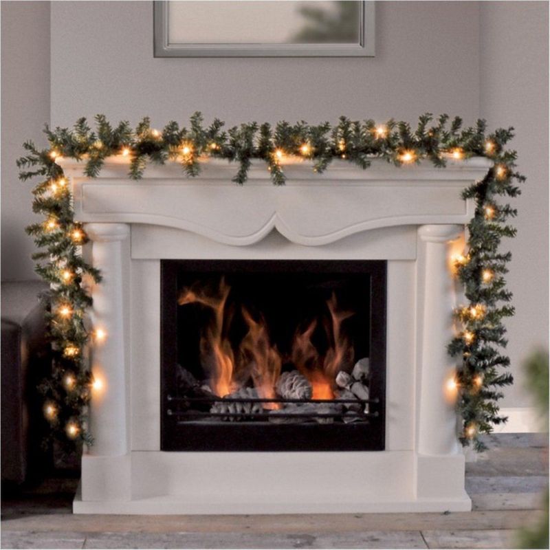 Guirlande met 30 LED - Warm Wit - 2.70 meter - met Timer - op Batterij