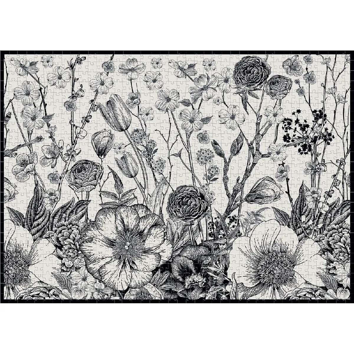 Interdruk Puzzle Flowers