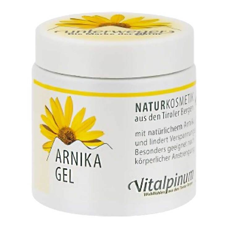 Arnika Gel Naturkosmetik Vitalpinum, 100 ml