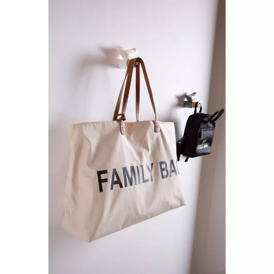 CHILDHOME Family Bag Off White