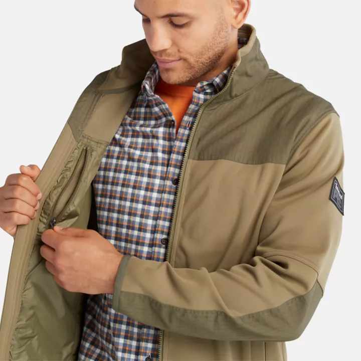 Polaire Trailwind Timberland PRO pour homme en beige