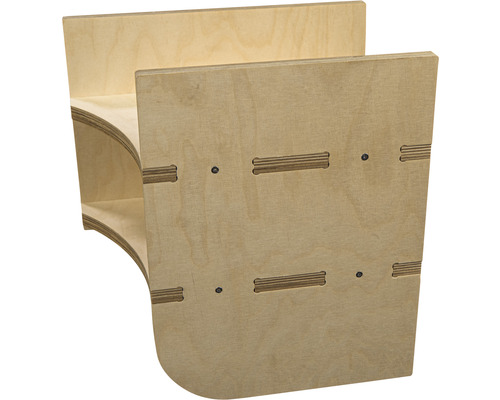 Buildify Alfred schuifdeurplank 330x225x350 mm (LxBxH) (zonder montage- en bevestigingsmateriaal)