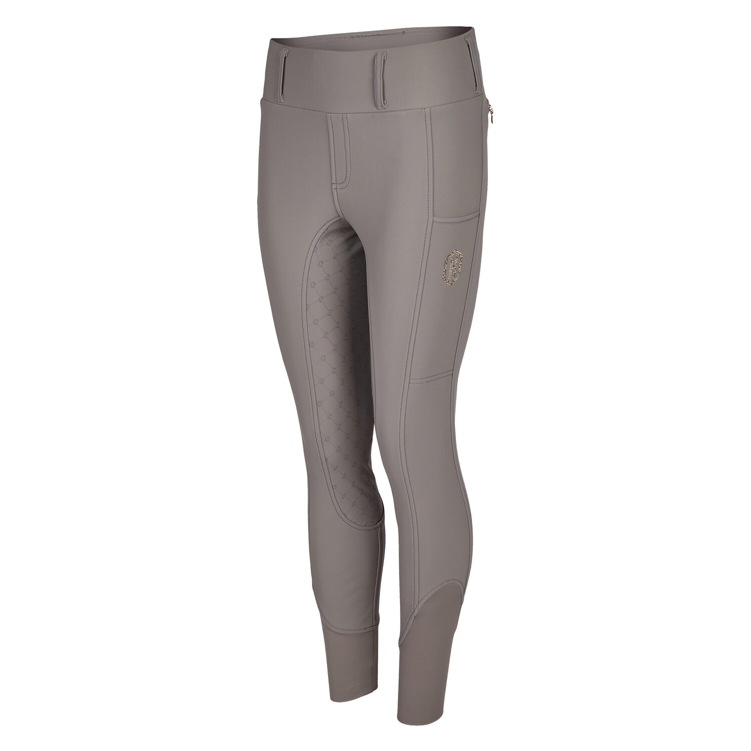 ESKADRON Heritage Riding Tights Pro  - earl grey