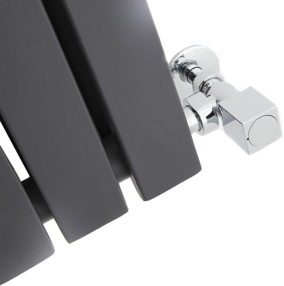 Hudson Reed Sloane - Design Heizkörper 1780mm x 472mm in Anthrazit