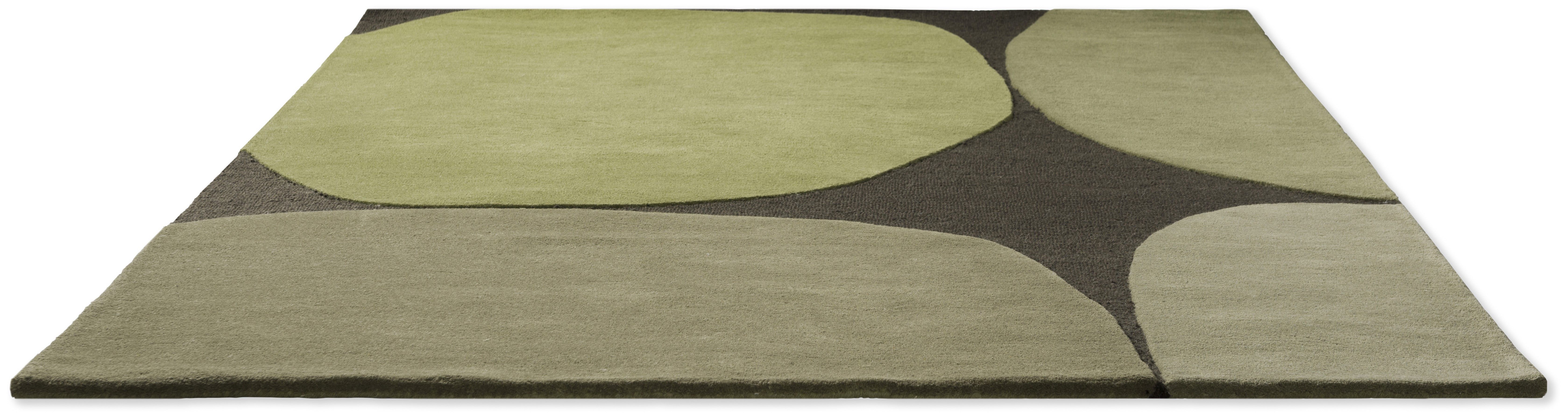Vloerkleed Plateau Moss 91907 Decor  | Brink & Campman