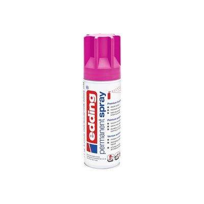 Edding 5200 - Bombe de peinture acrylique - télémagenta - mat - 200 ml