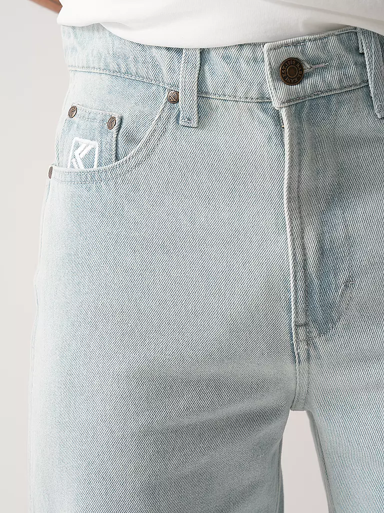 KARL KANI Jeans Baggy Fit  hellblau