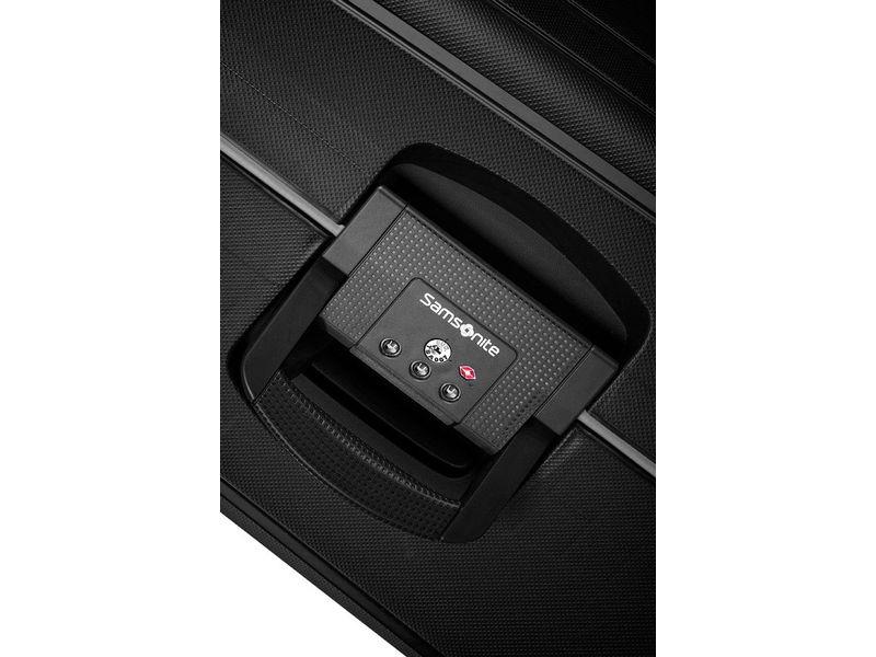Samsonite Reisekoffer S'Cure 34 l, Schwarz Reisegepäck
