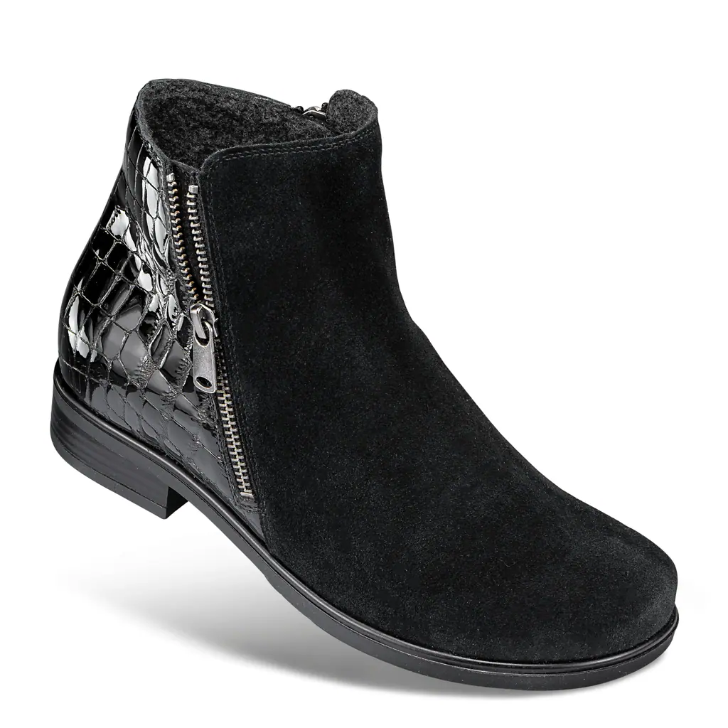 DAMEN - Stiefelette JULIETTE schwarz