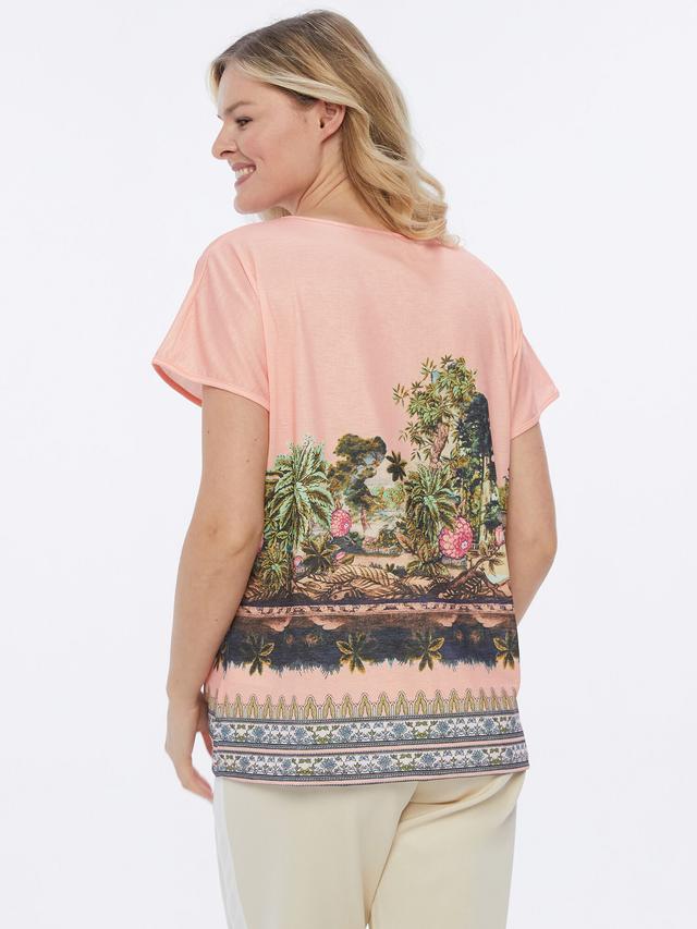 Edelshirt im Toscanaprint