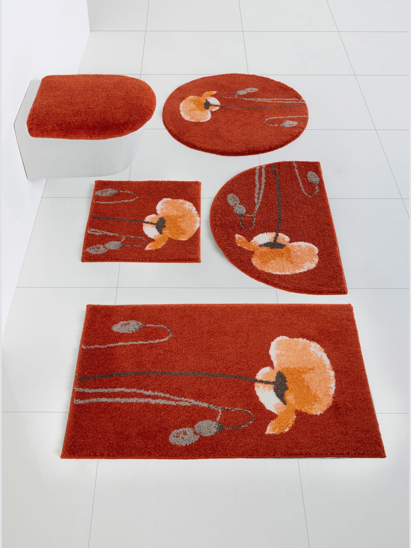 Tapis de bain acrylique