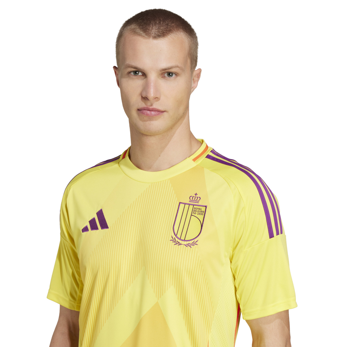 Adidas België Red Flames Uitshirt 2025-2027 Heren