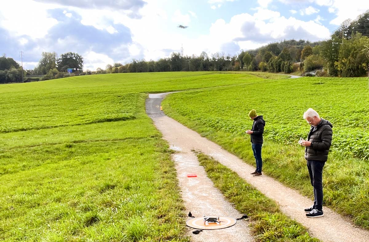 Drohnenvideografie Kurs Radolfzell am Bodensee