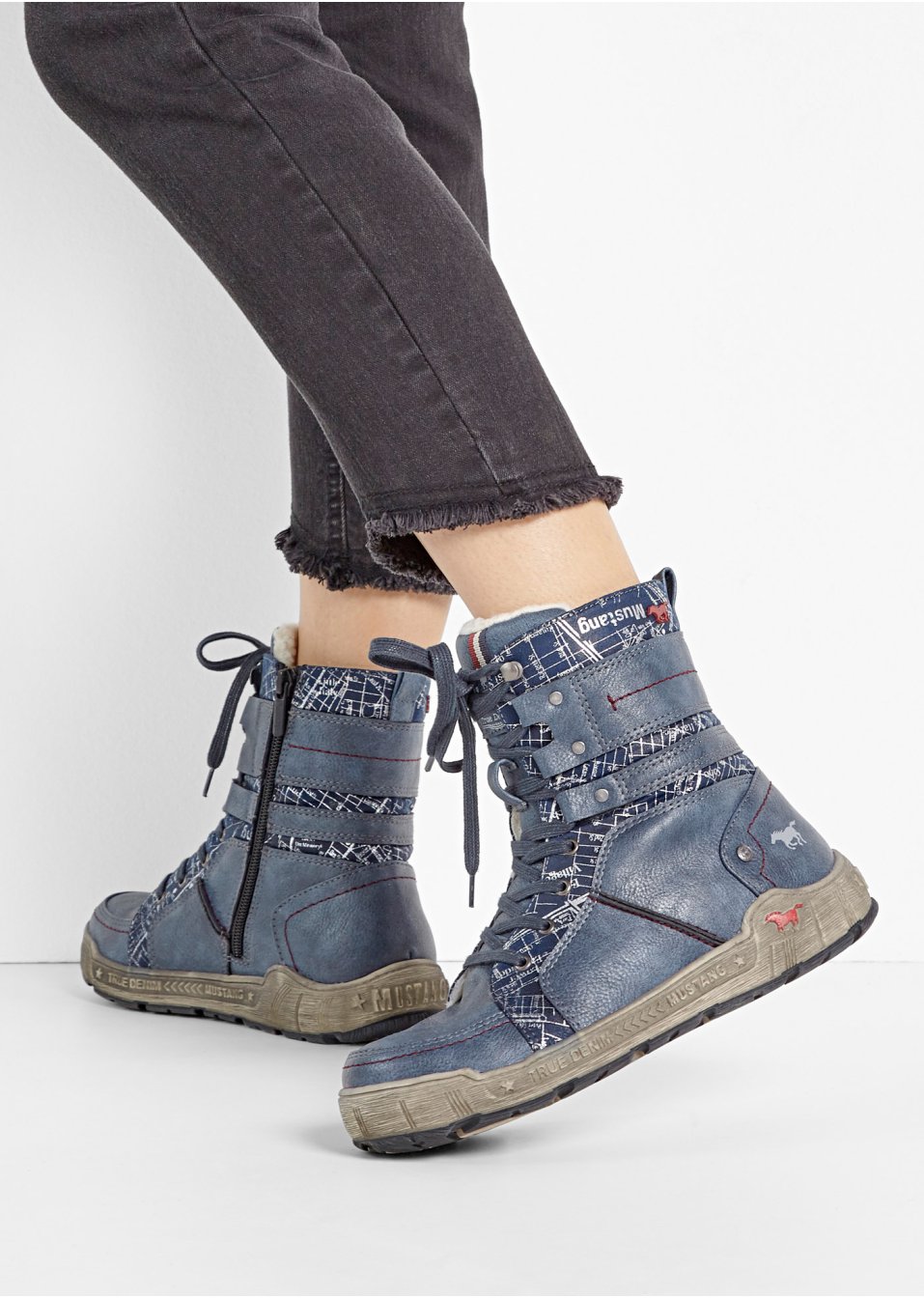 Bottes d'hiver Mustang