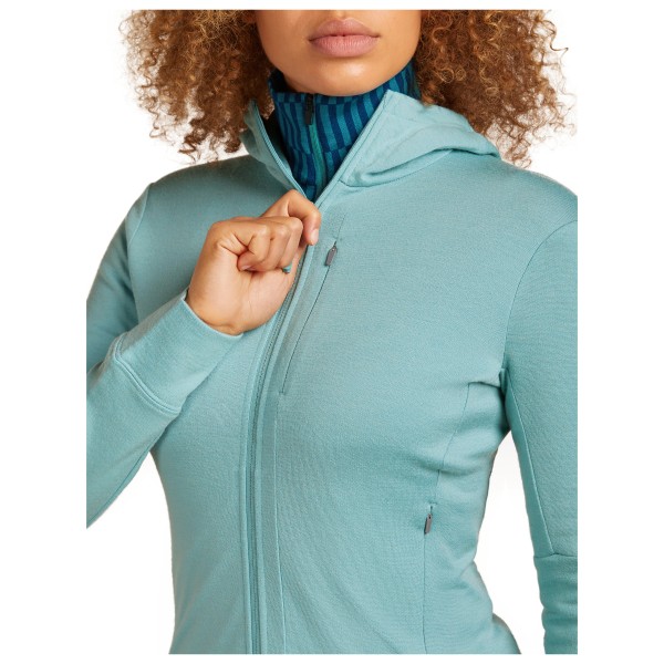 Icebreaker - Women's Merino 260 Quantum IV L/S Zip Hoodie - Sweat à capuche en mérinos
