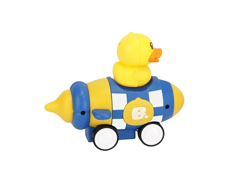 B.Duck Train&Plane - Press Duck Going