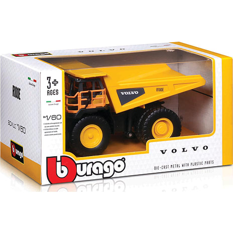 Bburago 1:60 Volvo knækstyret dumper