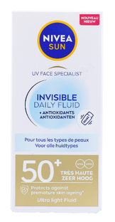 Nivea Sun Invisible Daily Fluide SPF50  40ML