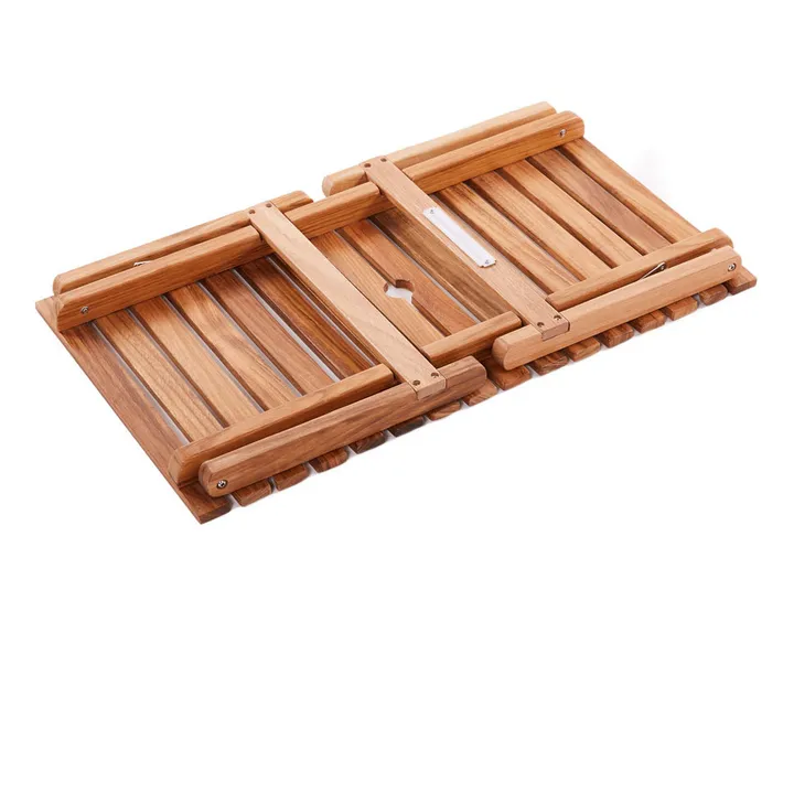 Business & Pleasure Co. Table de plage en teck