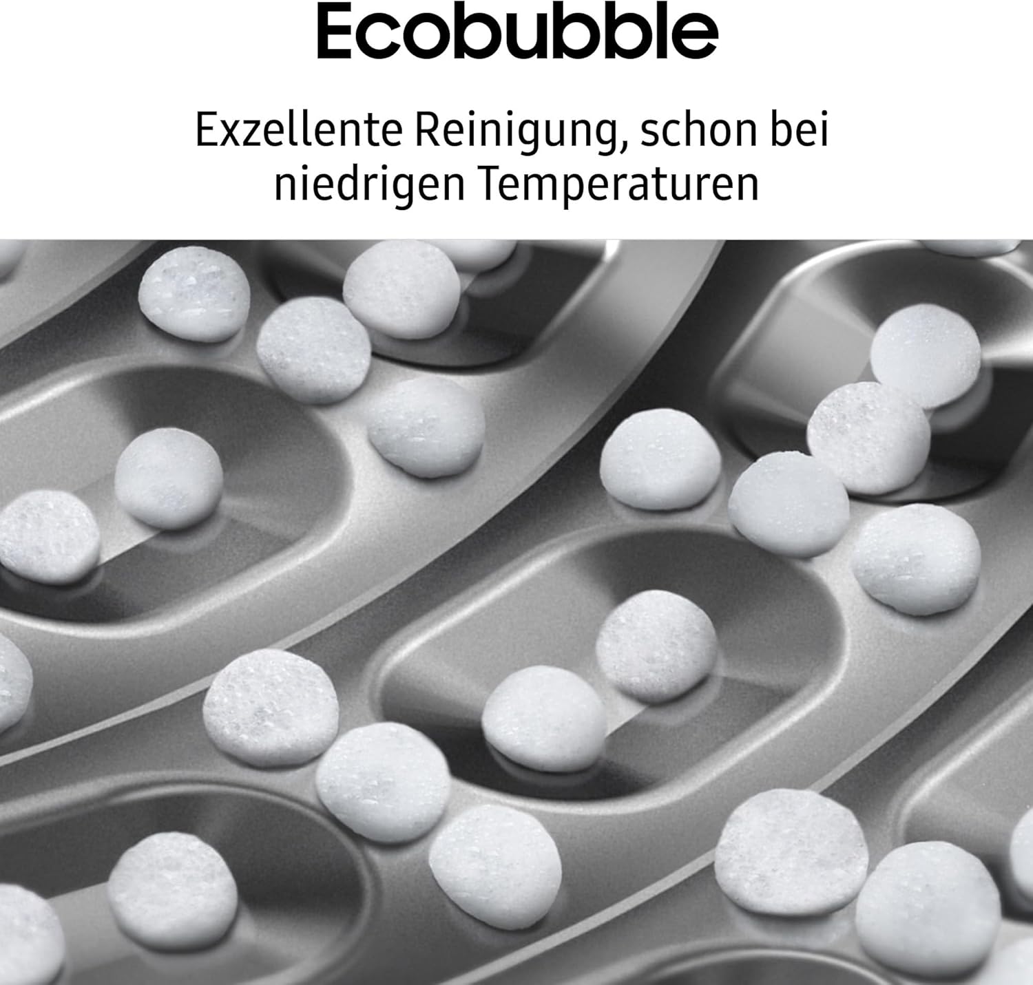 Samsung WD6100D SLIM AI Waschtrockner WD90DG6G94BBU2, 9+5 kg, Extra sparsam, EEK: E/A (-10%), Nur 48 cm tief, Waschmaschine + Trockner in einem, AI Wash, Ecobubble, SmartThings, SuperSpeed, Schwarz