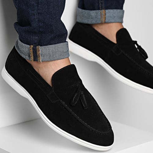 Mocassins Noir