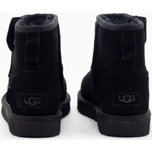 UGG - BOTINESCLASSIC MINI BAILEY ZIP NEGRO Negro
