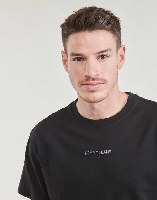 Tommy Jeans - TJM REG S NEW CLASSICSTEE EXT - Noir