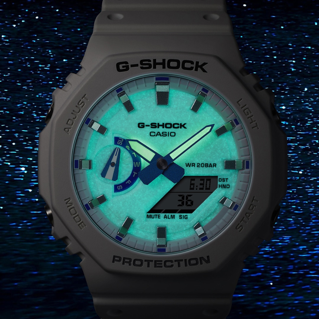 Casio G-Shock Classic Hidden Glow Sea of Stars