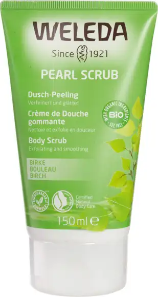 Body scrub berken