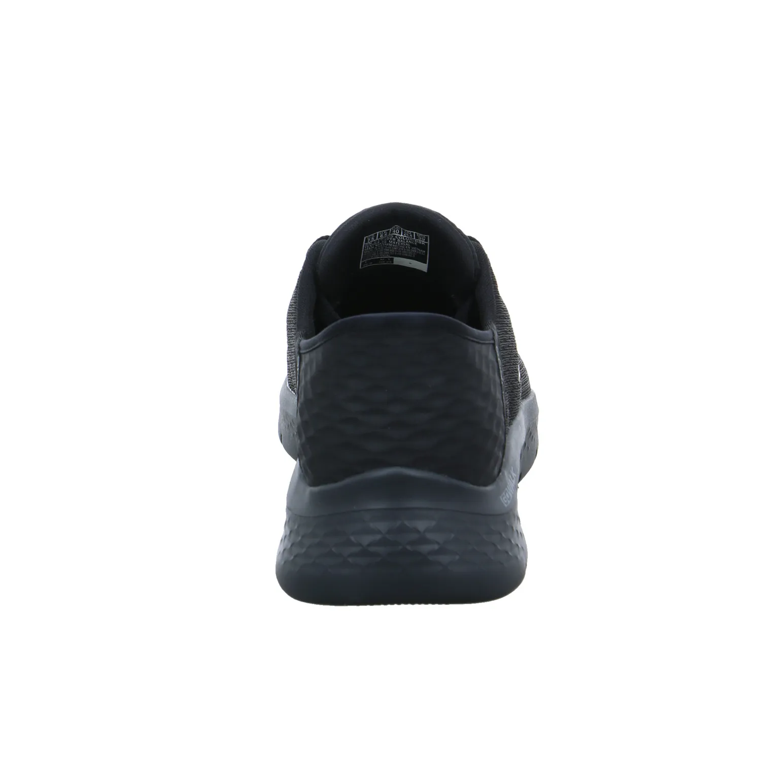 SKECHERS Halbschuhe Sneaker Stoff Schwarz Synthetik