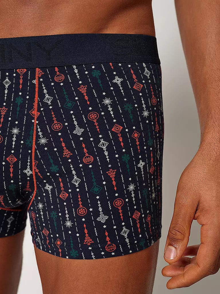SKINY Pants 2er Pkg. crushed treedecoration selection grau