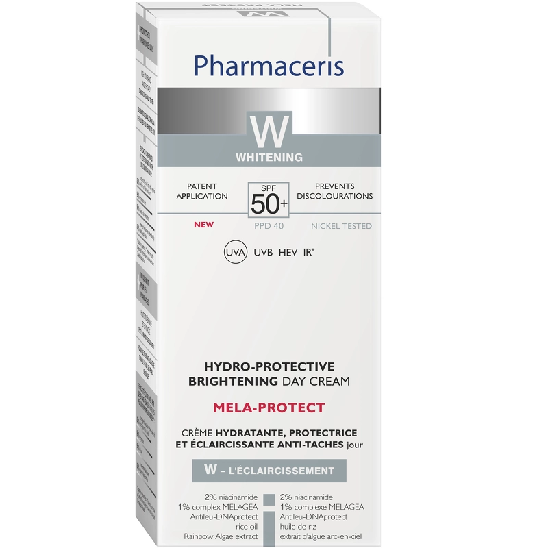 Pharmaceris W Mela-Protect Hydro-Protective Brightening Day Cream SPF 50+ - 50 ml
