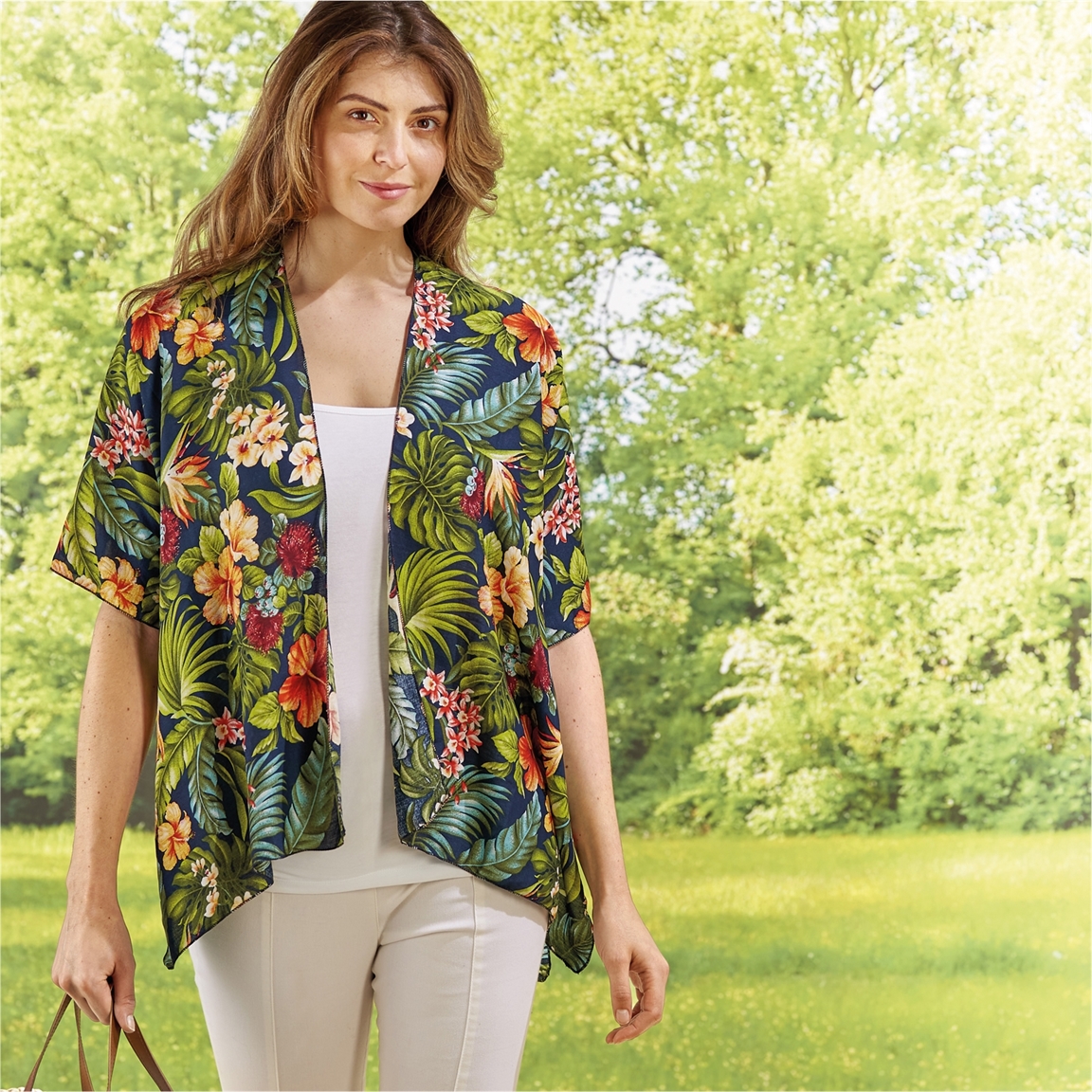 Gilet tropical
