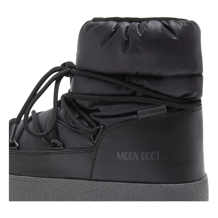 Moon Boot Moon Boot Mtrack Low Nylon | Noir