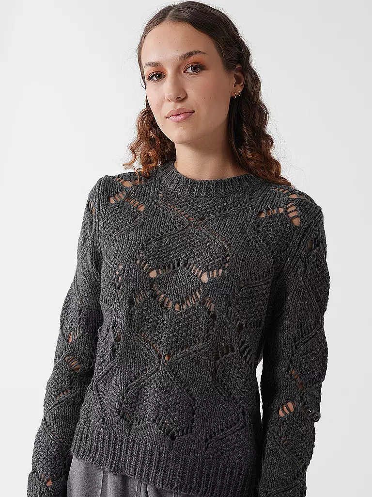 WEEKEND MAX MARA Pullover SIMPATY grau