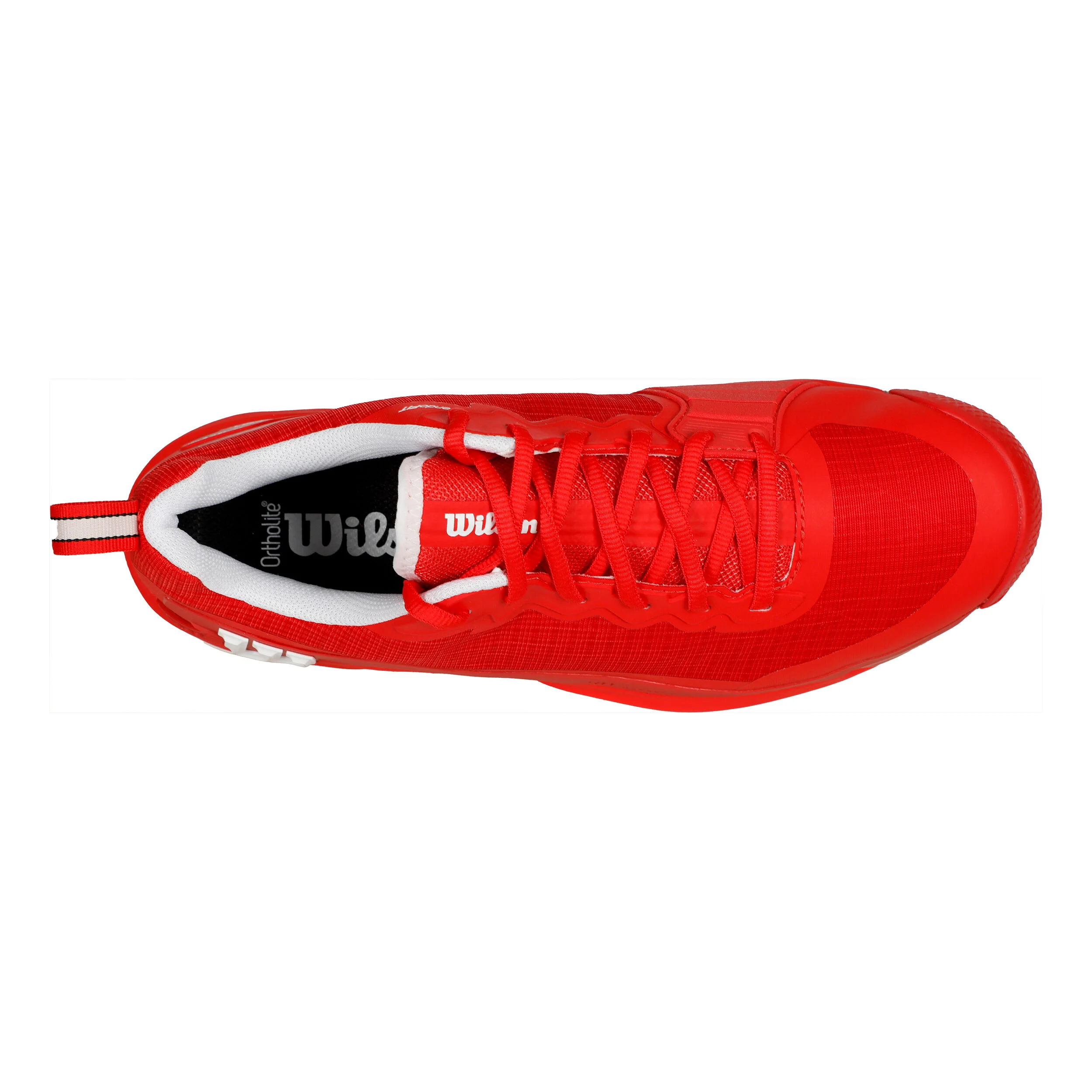 Wilson Rush Pro 4.5 Chaussure Terre Battue Hommes - Rouge , Blanc