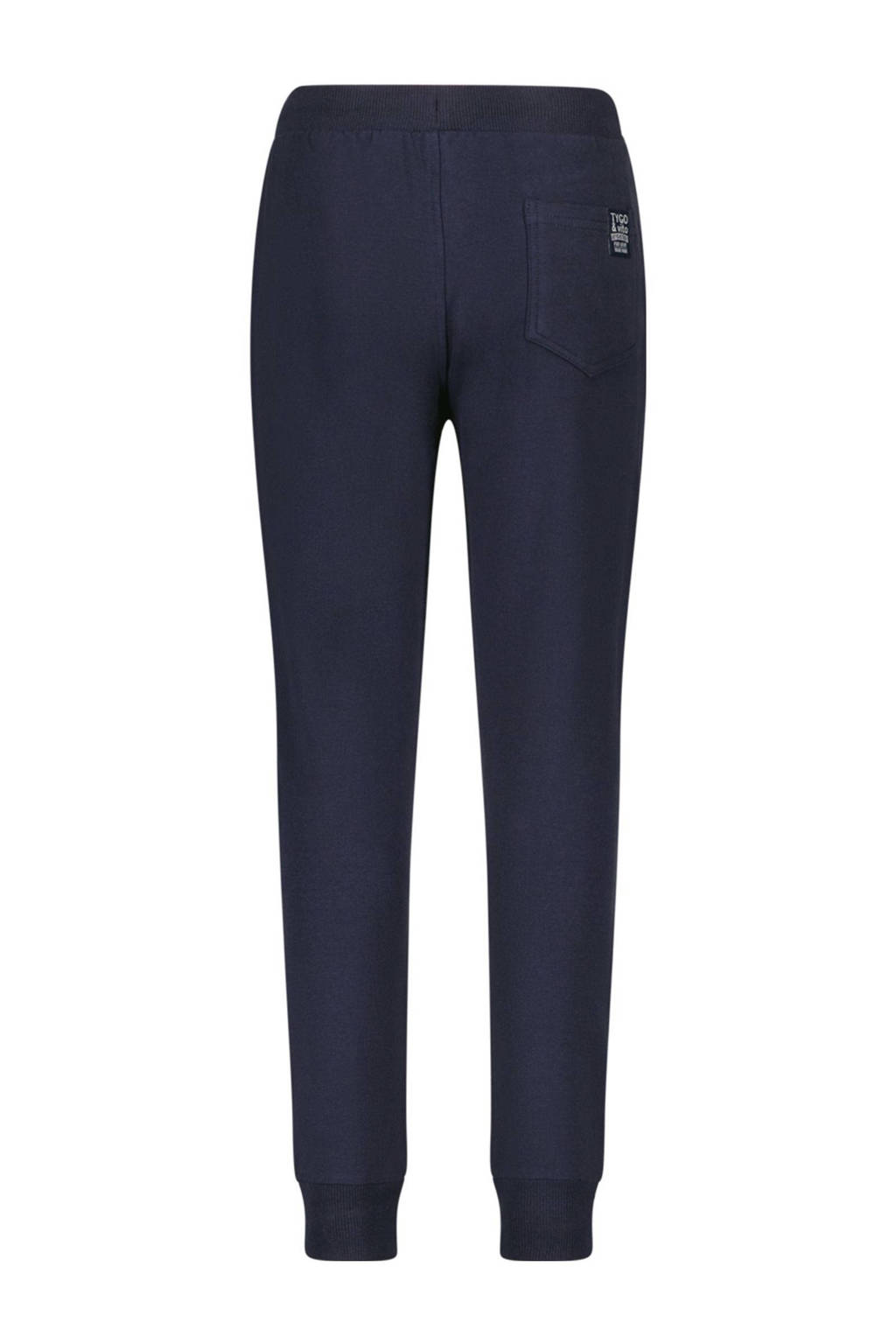 TYGO & vito joggingbroek donkerblauw