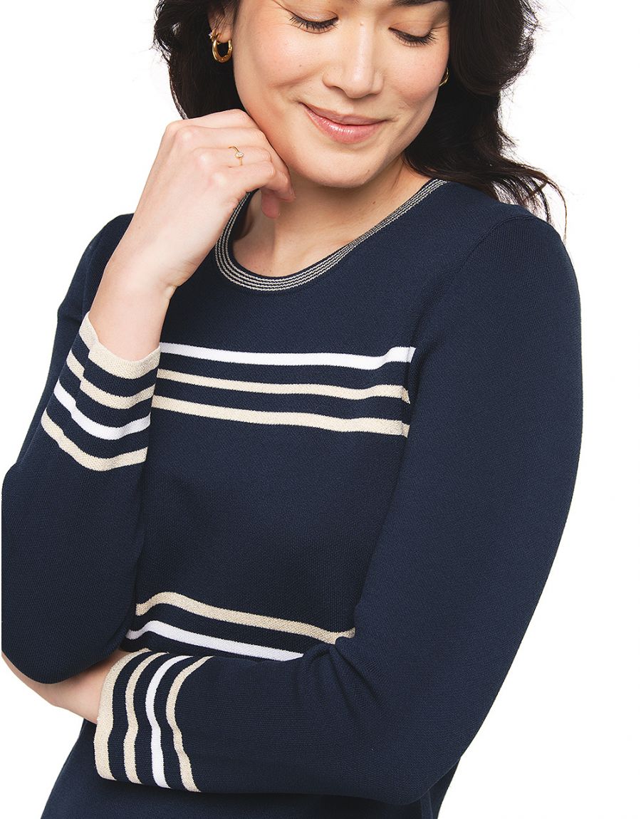 Robe milano bleu