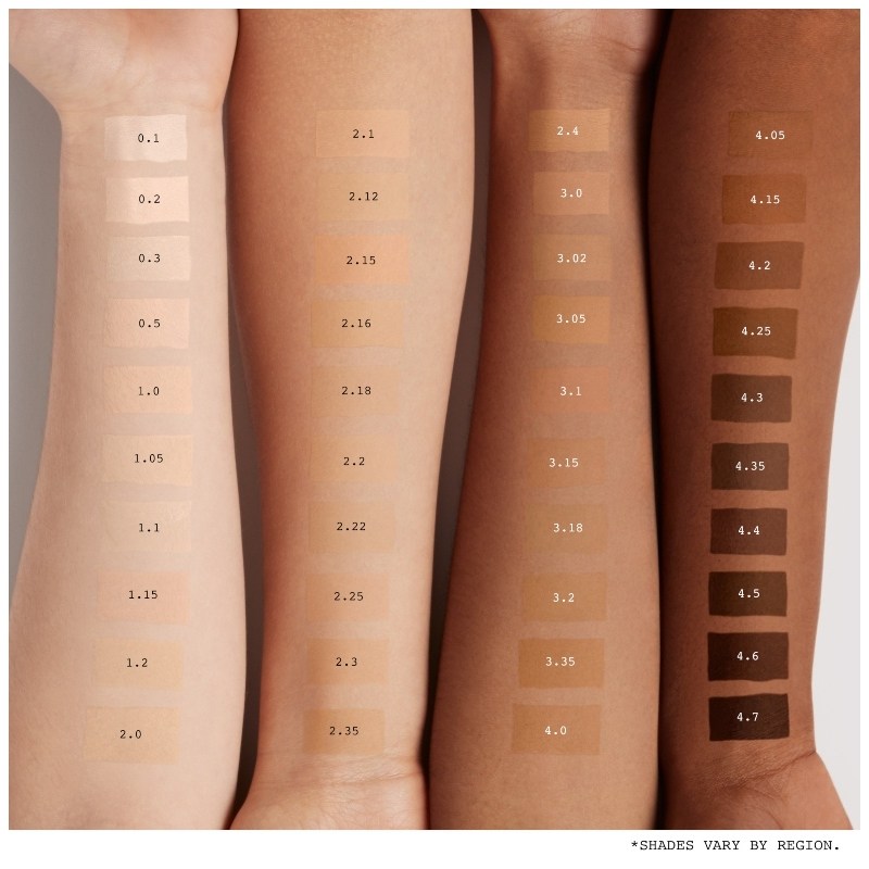Smashbox Studio Skin 24H Full Coverage Foundation 30 ml - 0.1
