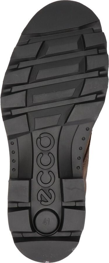 Ecco nubuck veterboots donkerbruin