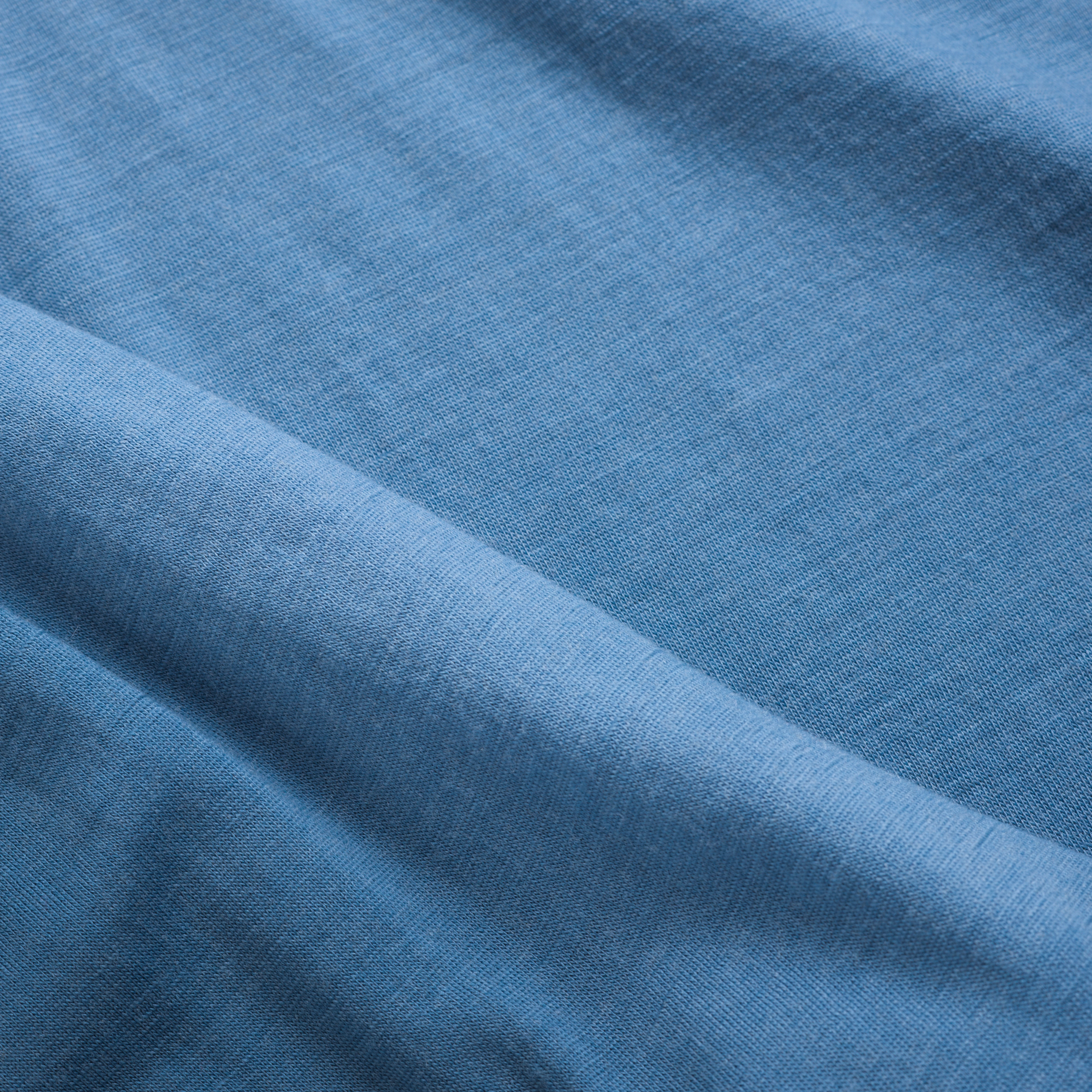 Inner:Pure Merino Half Zip Men Elemental Blue / Dark Shadow Grey