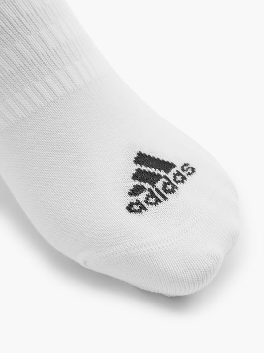 adidas 3 Pack Socken Weiss