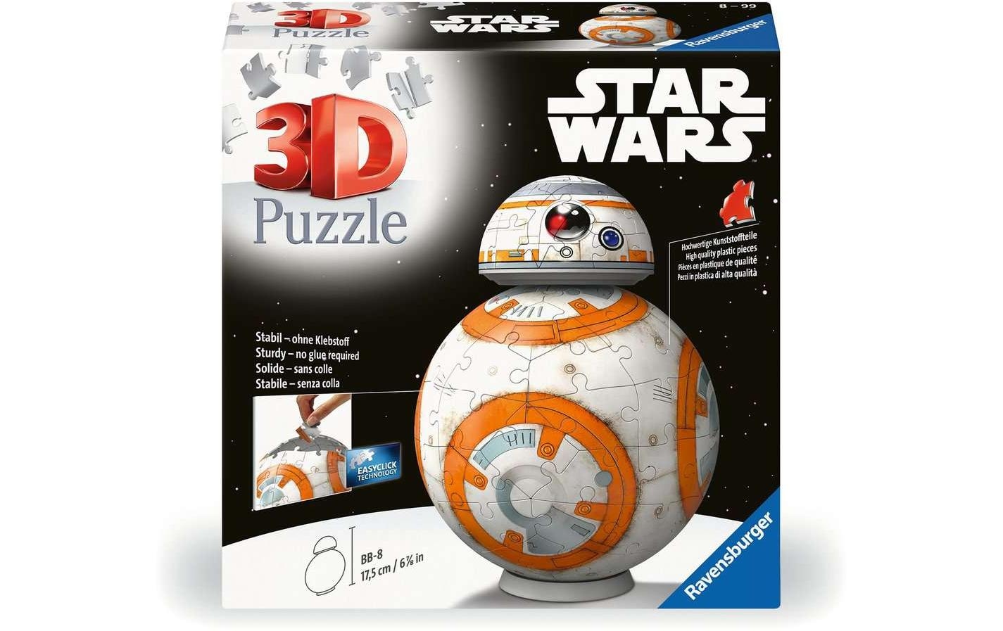 Ravensburger 3D-Puzzle »Star Wars BB-8«