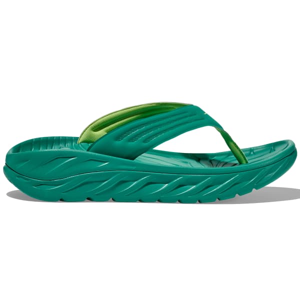 Tong de récupération HOKA ONE ONE ORA RECOVERY FLIP TECH TECH GREEN / LETTUCE