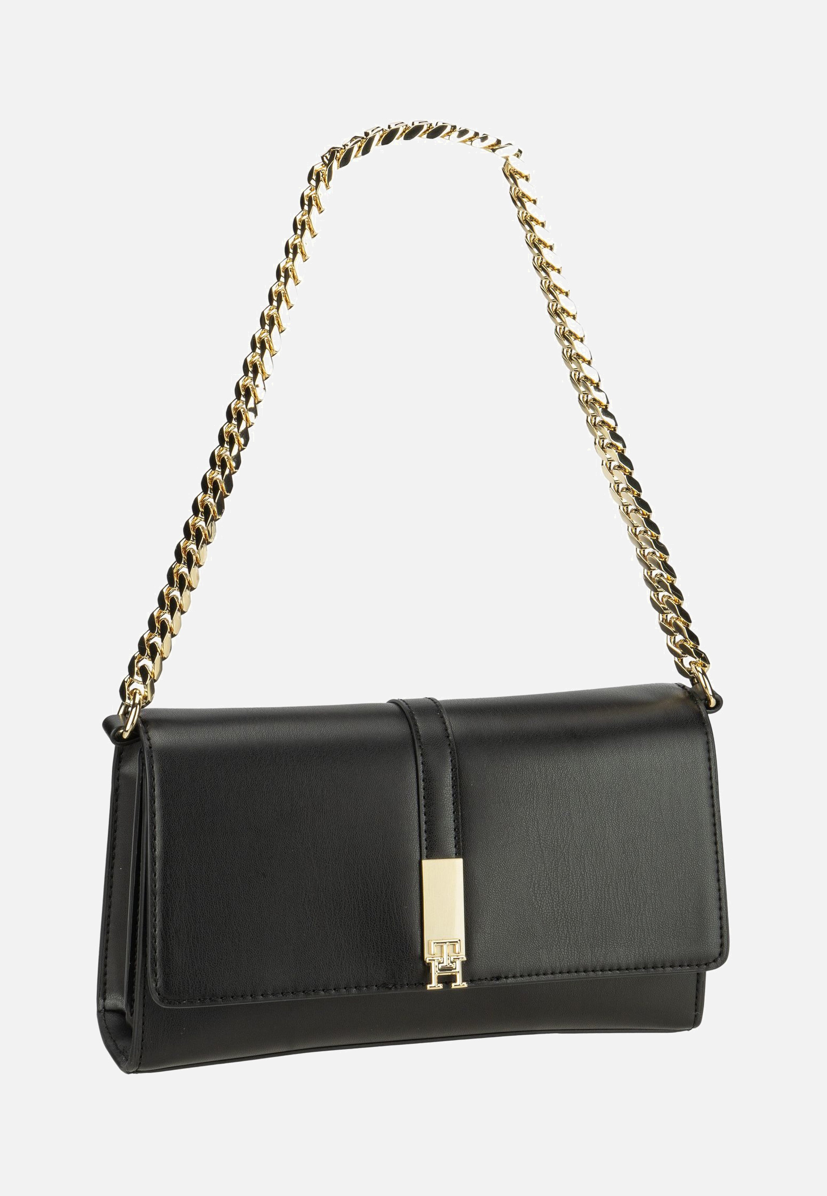 TH Heritage Conv Chain 17223 SP25 Black - Abendtasche