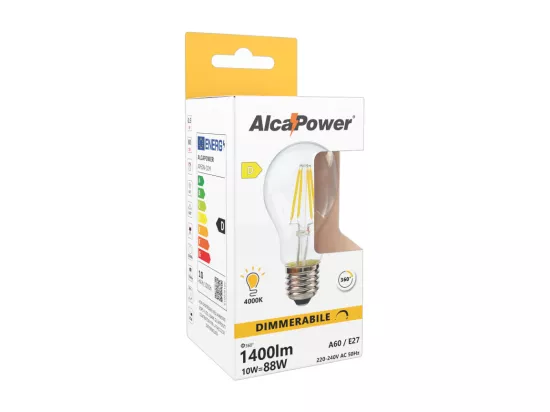 Ampoule LED Classique Dimmable 10W 4000K E27