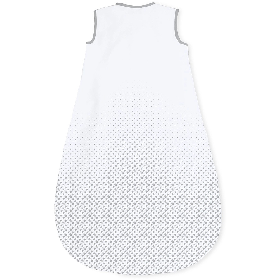 Pinolino Schlafsack Running Stars grau