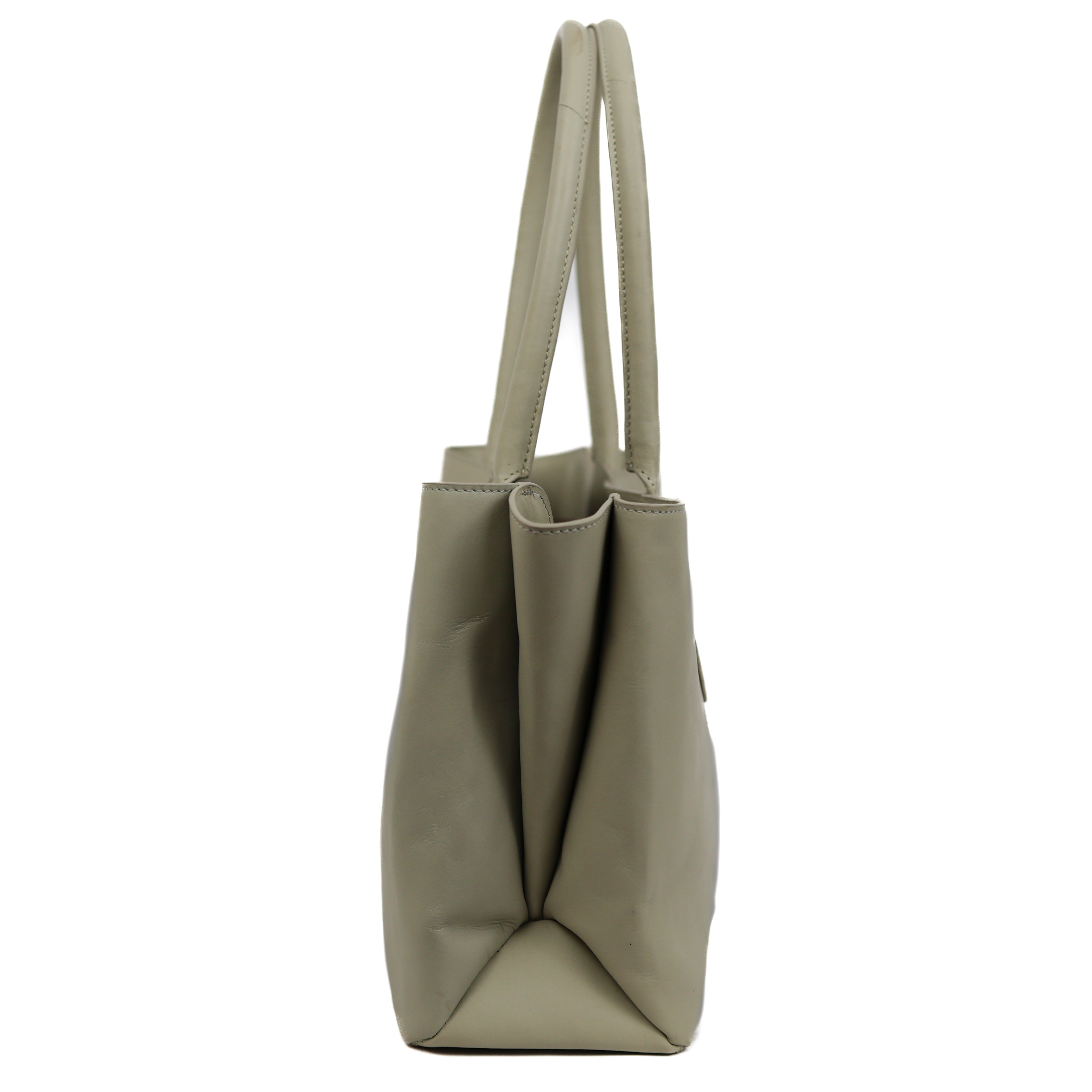 Grote shopper 'Marlene' Khaki Khaki