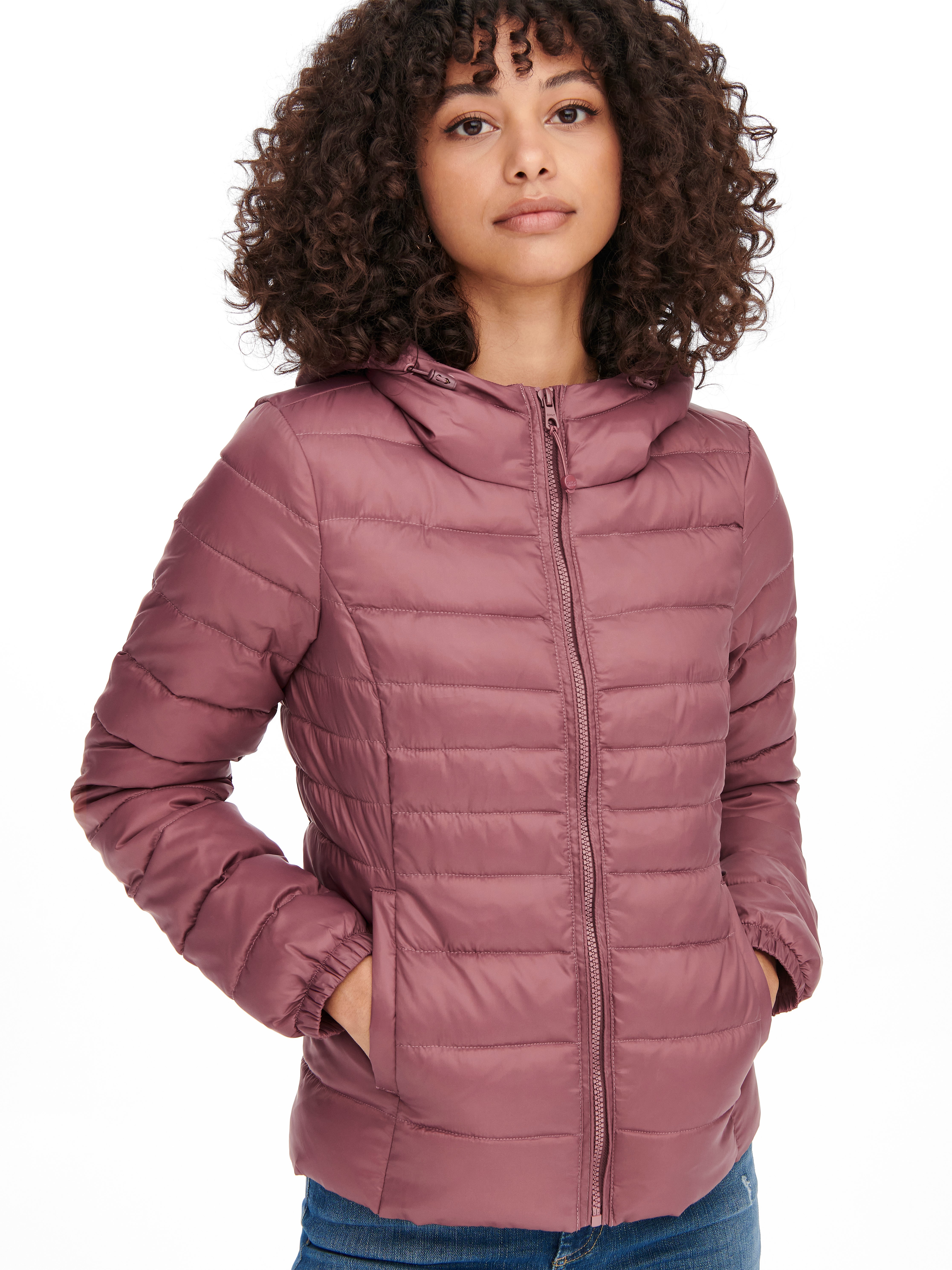 ONLTAHOE Steppjacke Rose Brown